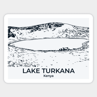 Lake Turkana - Kenya Magnet